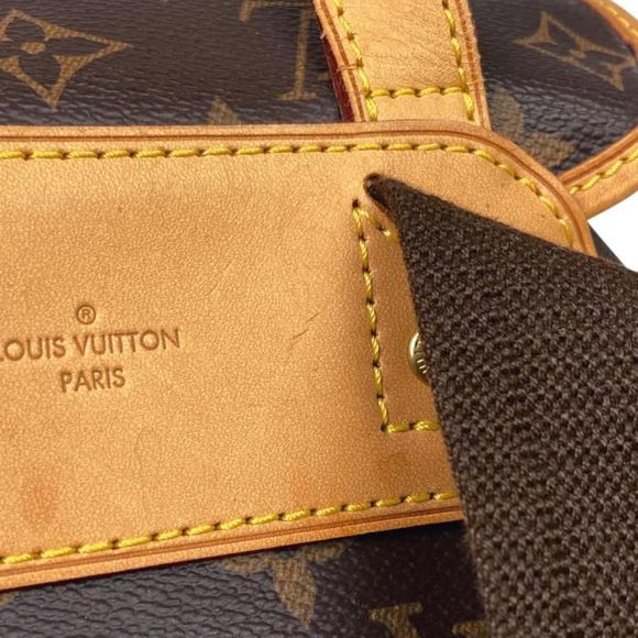 Louis Vuitton Sac de Bosphore Backpack Rucksack Monogram Brown - Picture 4 of 6